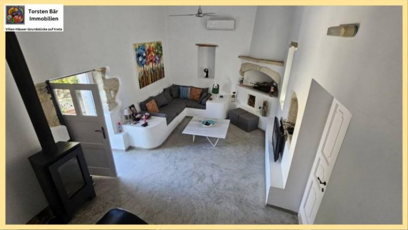 Lagolio Kreta, Lagolio freist. Haus 205m² Wohnfläche, priv. Pool, Meerblick Haus kaufen